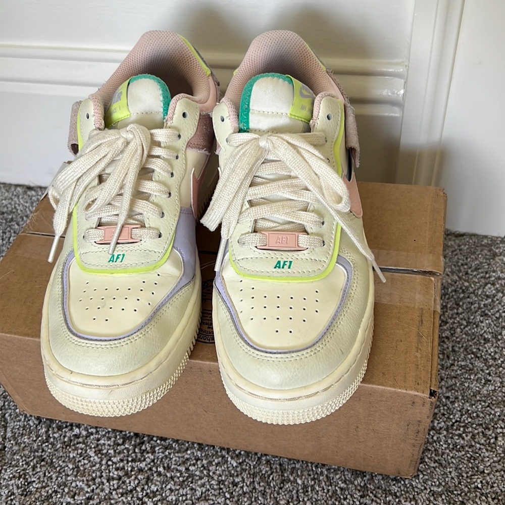 Nike Airforce one Cashmere size 8